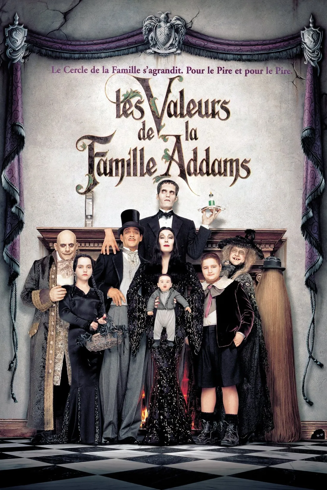 Les Valeurs de la famille Addams (1993)